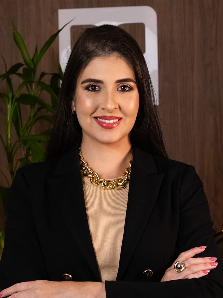 Nathalia Freitas, advogada do núcleo de Defesa Médica